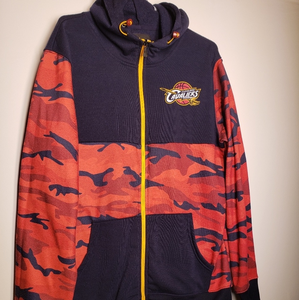 Mens zip-up hoodie